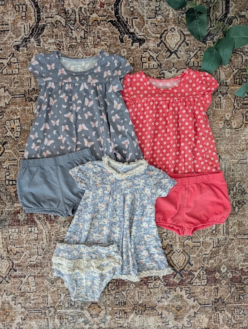 Baby girl Spring / Summer bundle 6-9m